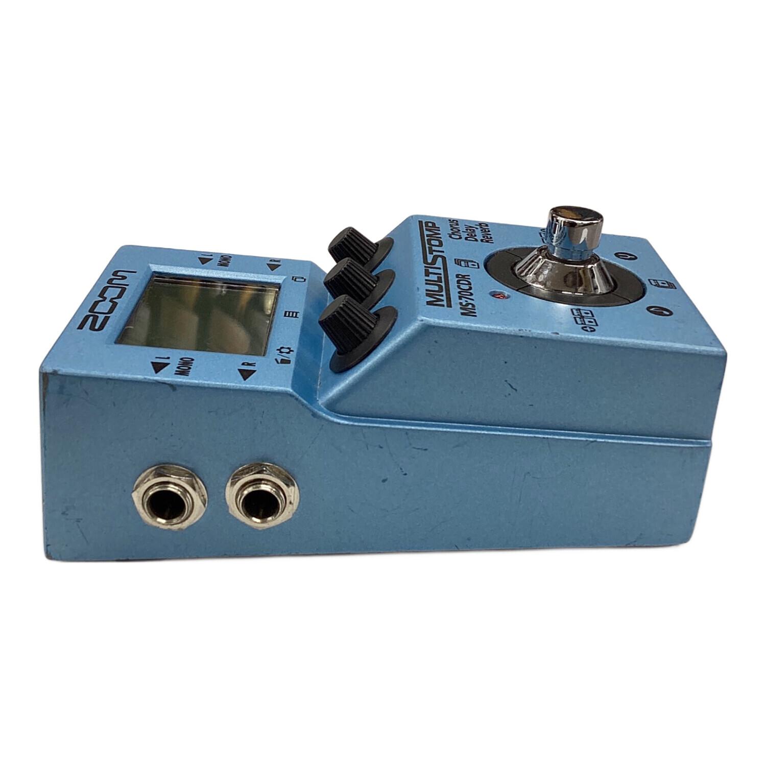 ZOOM (ズーム) マルチエフェクター MULTISTOMP MS-70CDR｜トレファクONLINE