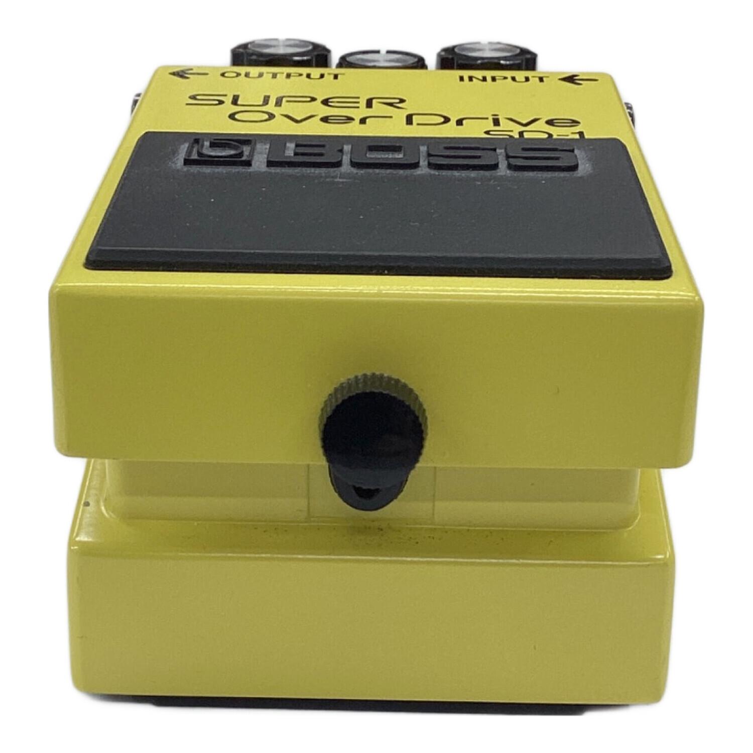 BOSS (ボス) オーバードライブ SD-1 SUPER OverDrive｜トレファクONLINE