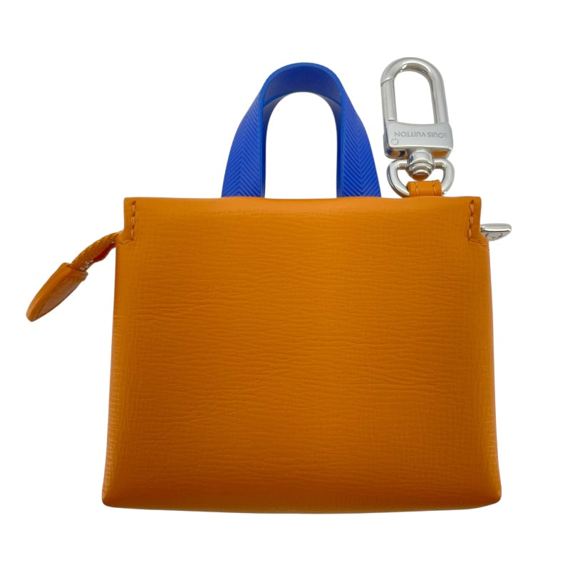 ルイ・ヴィトン LOUIS VUITTON バッグチャーム・LV ミニ ショッパー