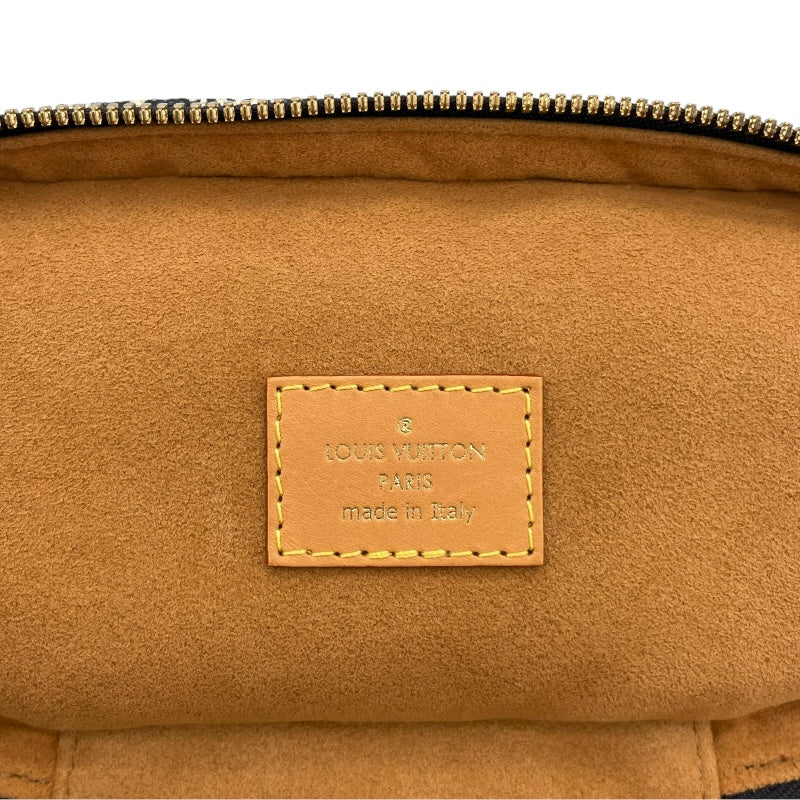 ルイ・ヴィトン LOUIS VUITTON ヴァニティ NV Since1854 M57403 ブルー