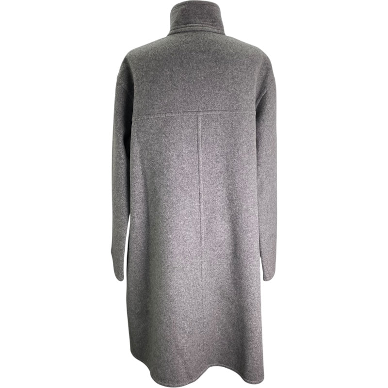 セリーヌ CELINE カシミヤスタンダードカラーコート 2M4276700 グレー