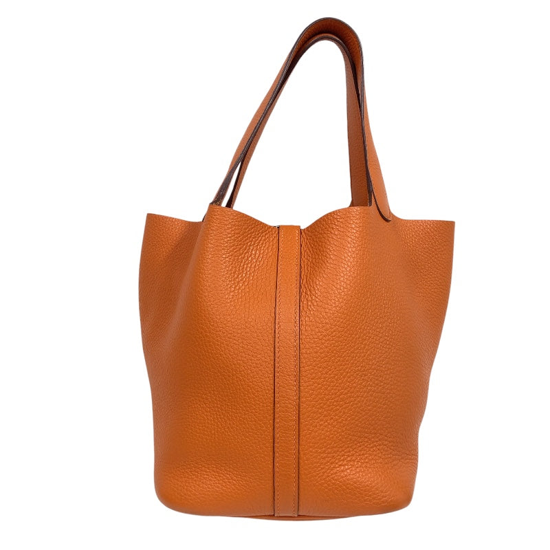 ㊴美品 HERMES エルメス ピコタンロックPM用 オレンジ 空箱 長方形 ㊴