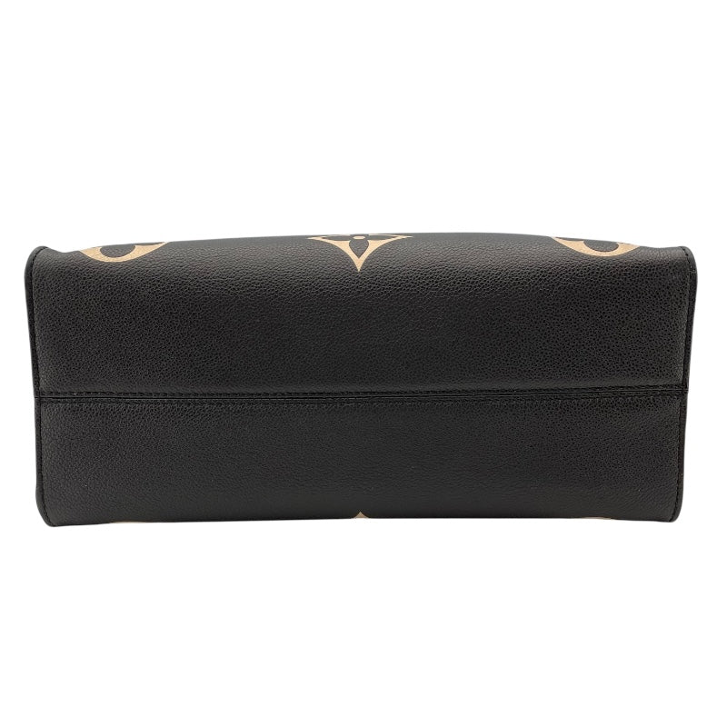 ルイ・ヴィトン LOUIS VUITTON オンザゴーMM M45495 ブラック バイ