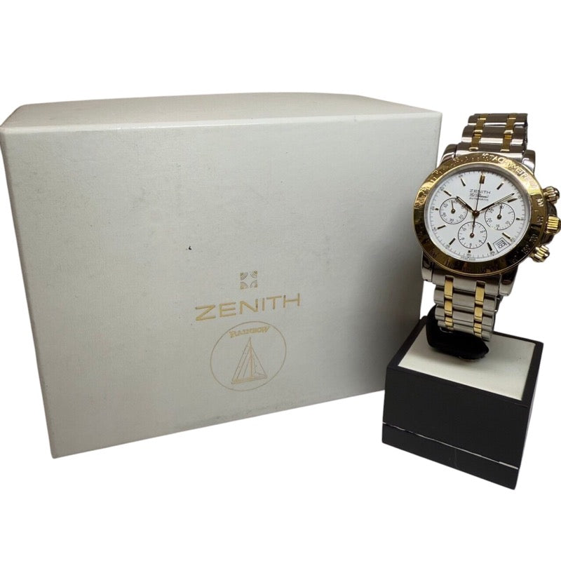 ゼニス ZENITH エル・プリメロ レインボークロノグラフ 53.0360.400