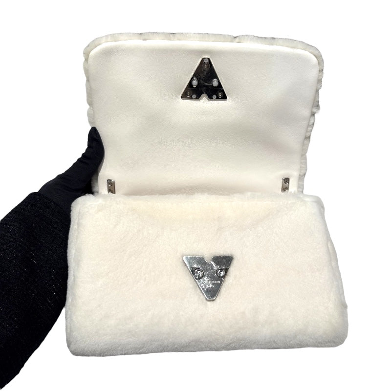 ルイ・ヴィトン LOUIS VUITTON GO-14PM M12706 ホワイト シルバー金具