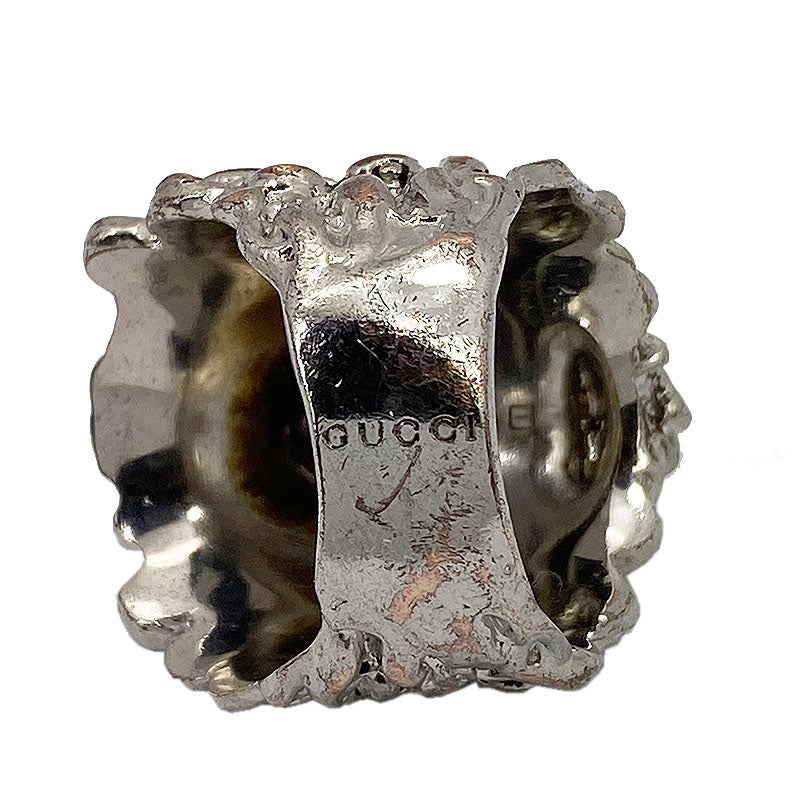 GUCCI ライオンヘッドリング シルバー GUCCI グッチ ライオンヘッド