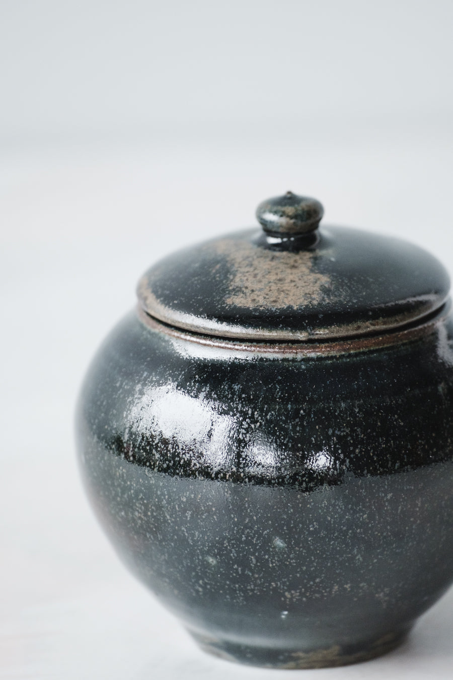 中国(福建•広東) 蓋付壺 中国(福建•広東) 蓋付壺 美術品・