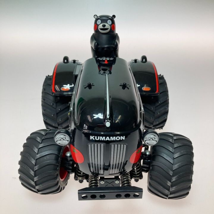 TAMIYA タミヤ 1/10 RCトラクター・くまモンバージョン WR-02G 通電