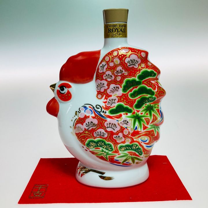 サントリー ウイスキー ローヤル 干支ボトル 2013年 巳年 未開封新品