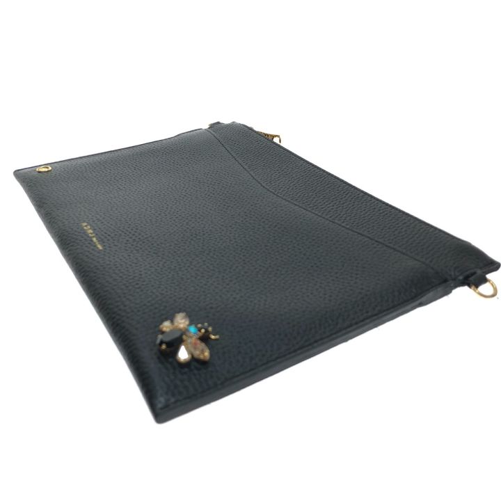 A.D.M.J ショルダーバッグ ブラック - 中古バッグ・財布小物