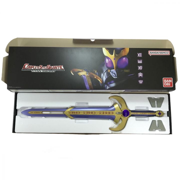 BANDAI バンダイ 仮面ライダークウガ CSGタイタンソード 動作確認済み