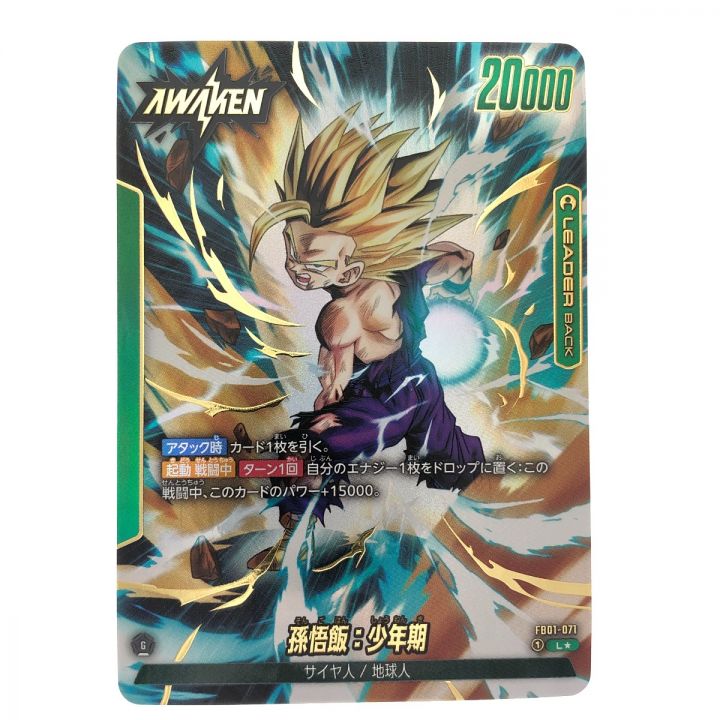 PSA10】 孫悟飯 少年期 プロモ アルティメットバトル 孫悟飯 少年期