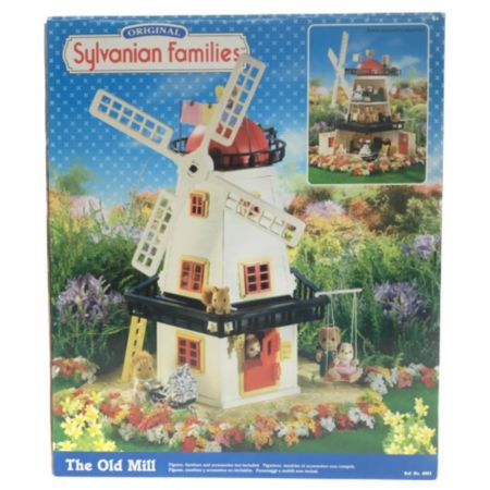 完品激レア】シルバニアファミリー 15周年限定 WINDMILL 丘の上の風車