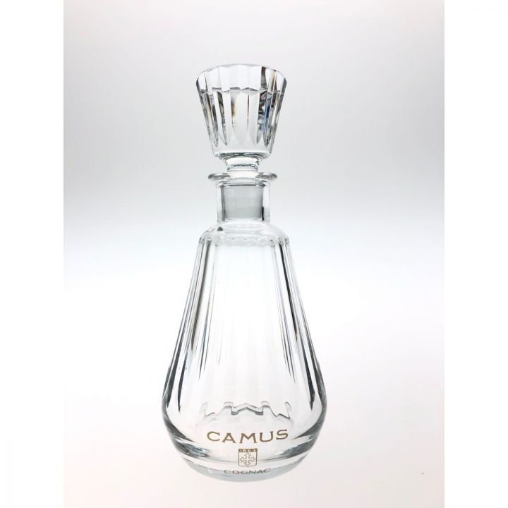 Baccarat バカラ クリスタル CAMUS カミュ コニャック 空瓶 デキャンタ