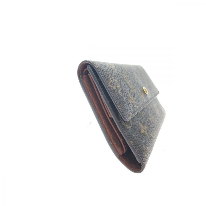 ルイヴィトン 長財布 三つ折り ポルトフォイユ インターナショナル