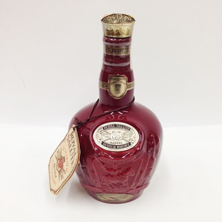 ROYAL SALUTE(CHIVAS REGAL) ロイヤルサルート 21年 スコッチ