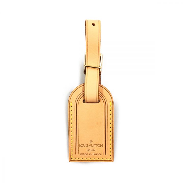 LOUIS VUITTON ルイヴィトン ネームタグ ポワニエ - 中古 - なんでも