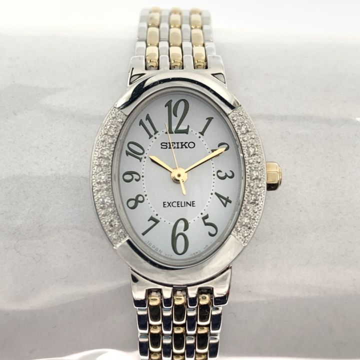 SEIKO セイコー ドルチェ&エクセリーヌ レディース腕時計 SWCQ051