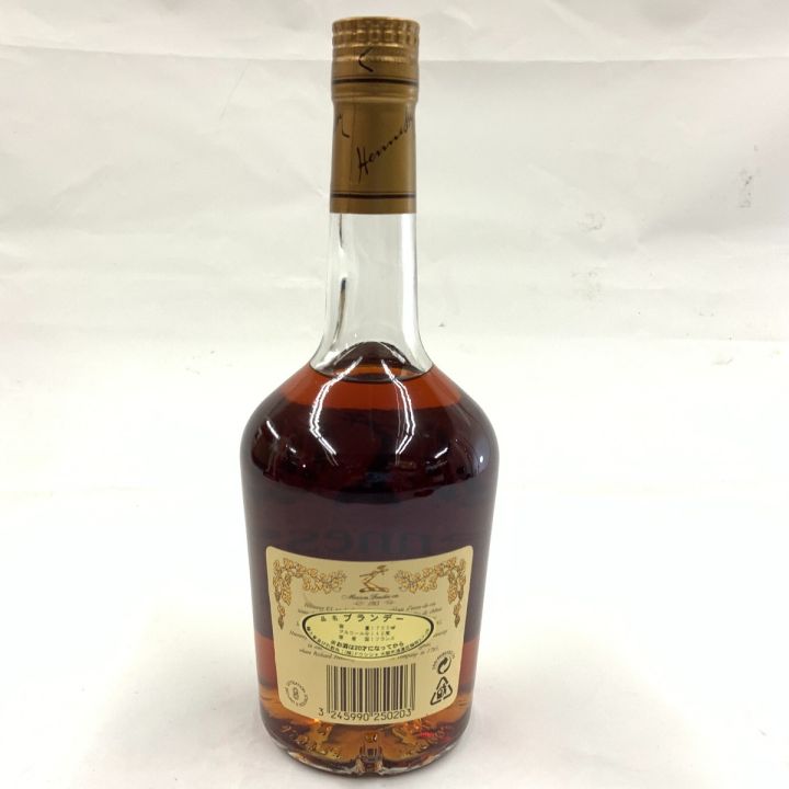 Hennessy ヘネシー V.S VERY SPECIAL ベリー スペシャル ブランデー