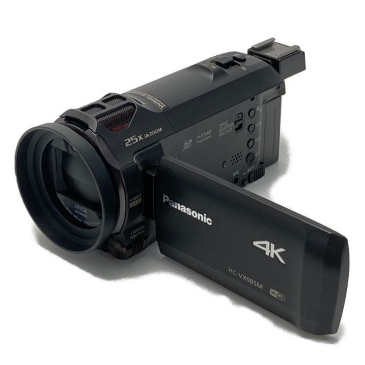 Panasonic HC-VX985M デジタル4Kビデオカメラ(ケース付) Amazon.co.jp