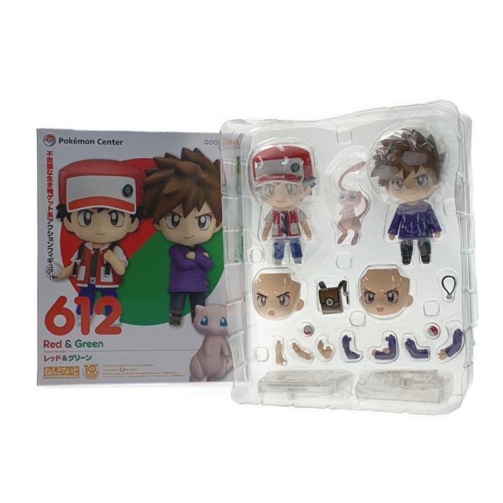 グッドスマイルカンパニー ねんどろいど《 ポケットモンスター 赤・緑