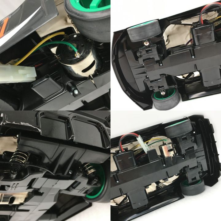 タミヤ TAMIYA 電動RCカー カストロール 無限 NSX プロポセット
