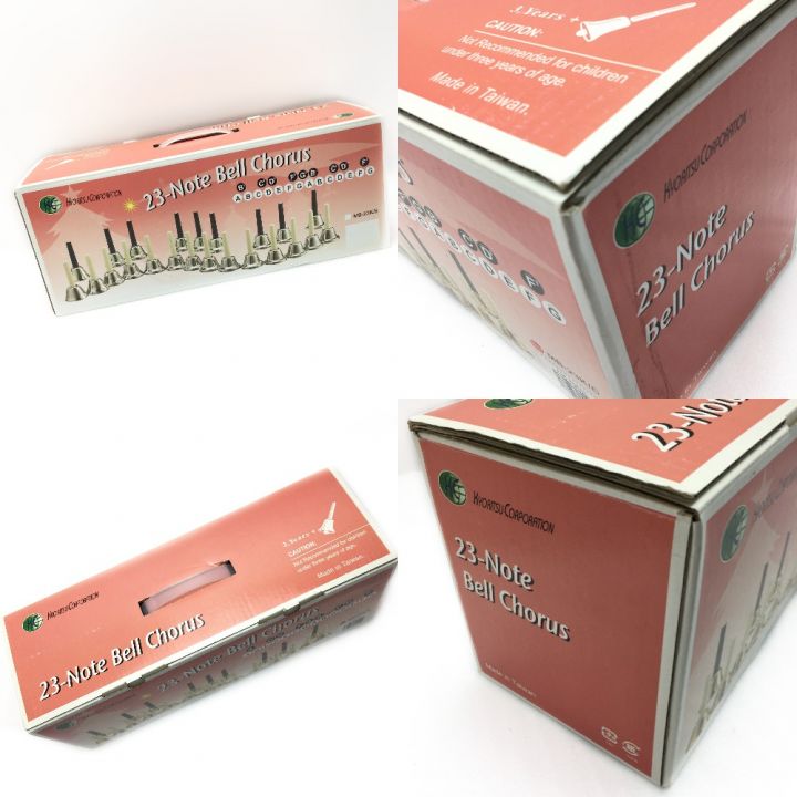 KYORITSU CORPORATION 《ミュージックベル / ハンドベル》23音 セット