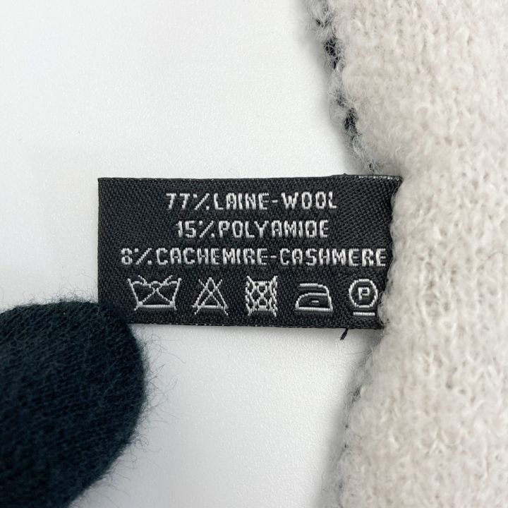 CHANEL ノベルティ ロゴ入りマフラー CHANEL シャネル ココマーク ロゴ