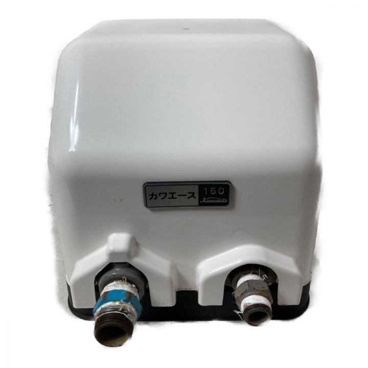 川本製作所 カワエース 水中ポンプ 50Hz N3-155SH ホワイト - 中古