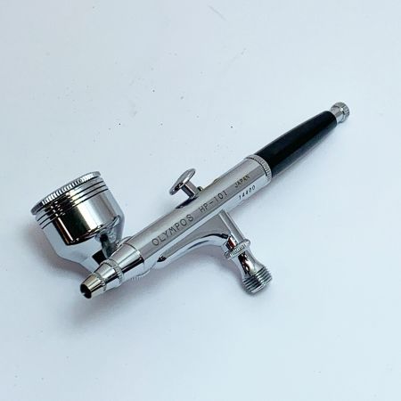 OLYMPOS オリンポス エアブラシ エアーブラシ HP-101 - 中古