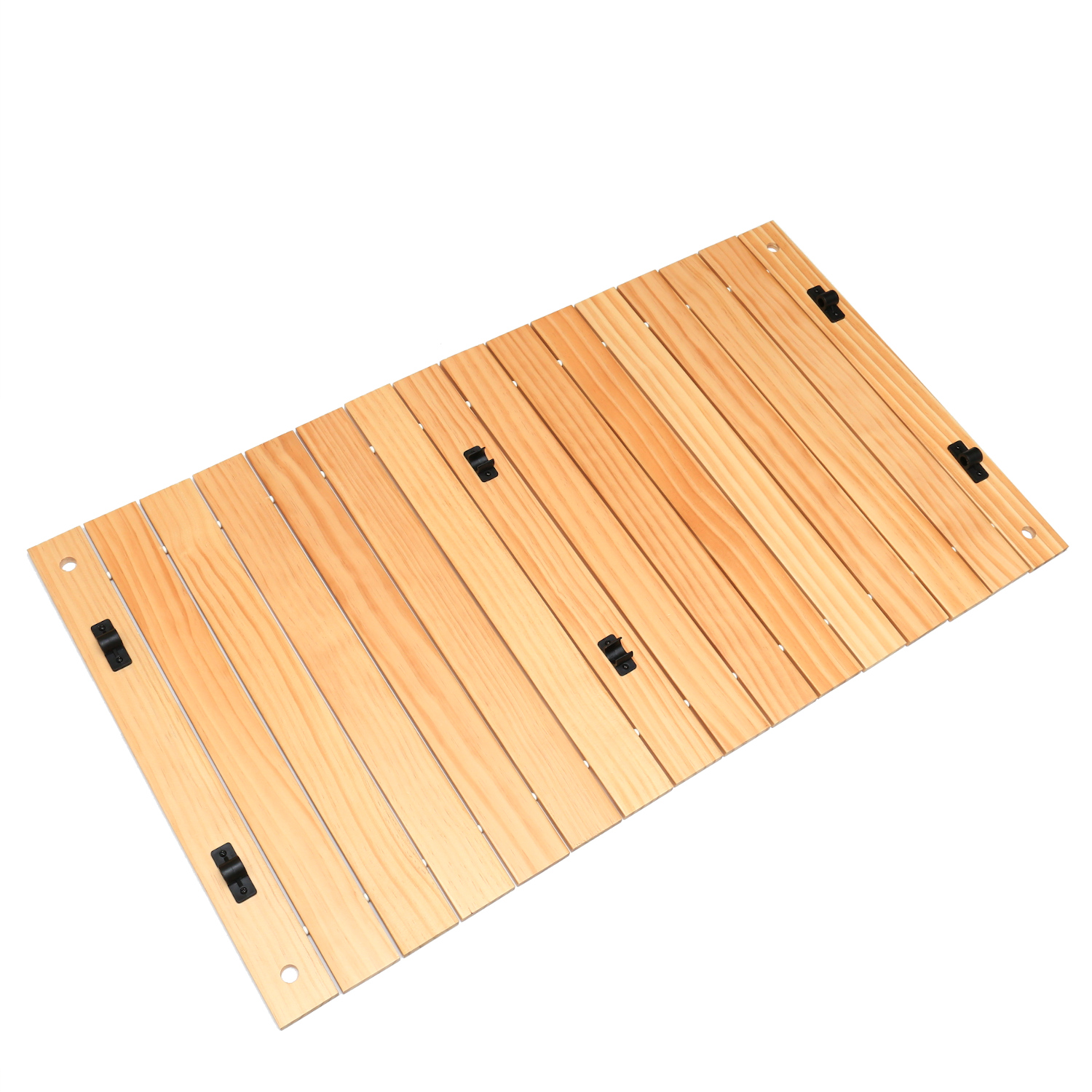 アウトドアワゴン ウッドロールテーブル 天板の通販｜キャンプ用品の