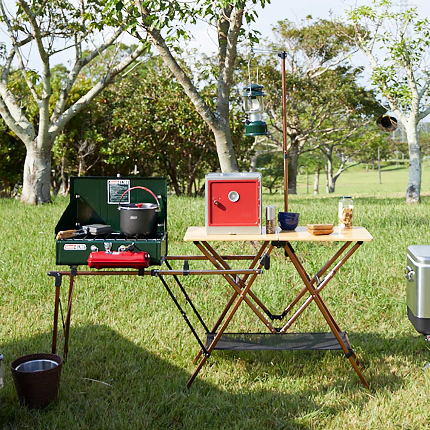 コールマン コンフォートマスター ワンタッチキッチンテーブル