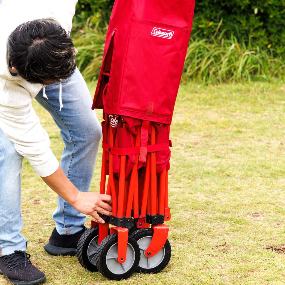 アウトドアワゴン（レッド）の通販｜キャンプ用品のコールマン【公式
