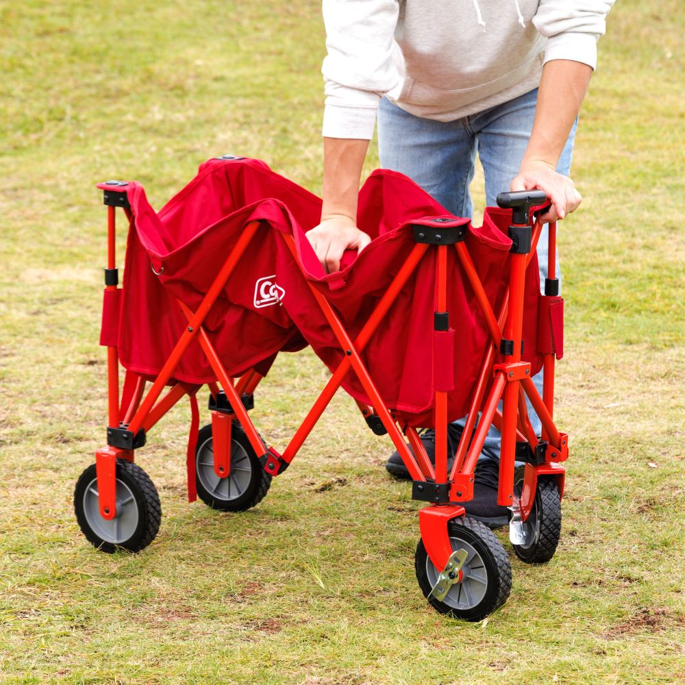 アウトドアワゴン（レッド）の通販｜キャンプ用品のコールマン【公式