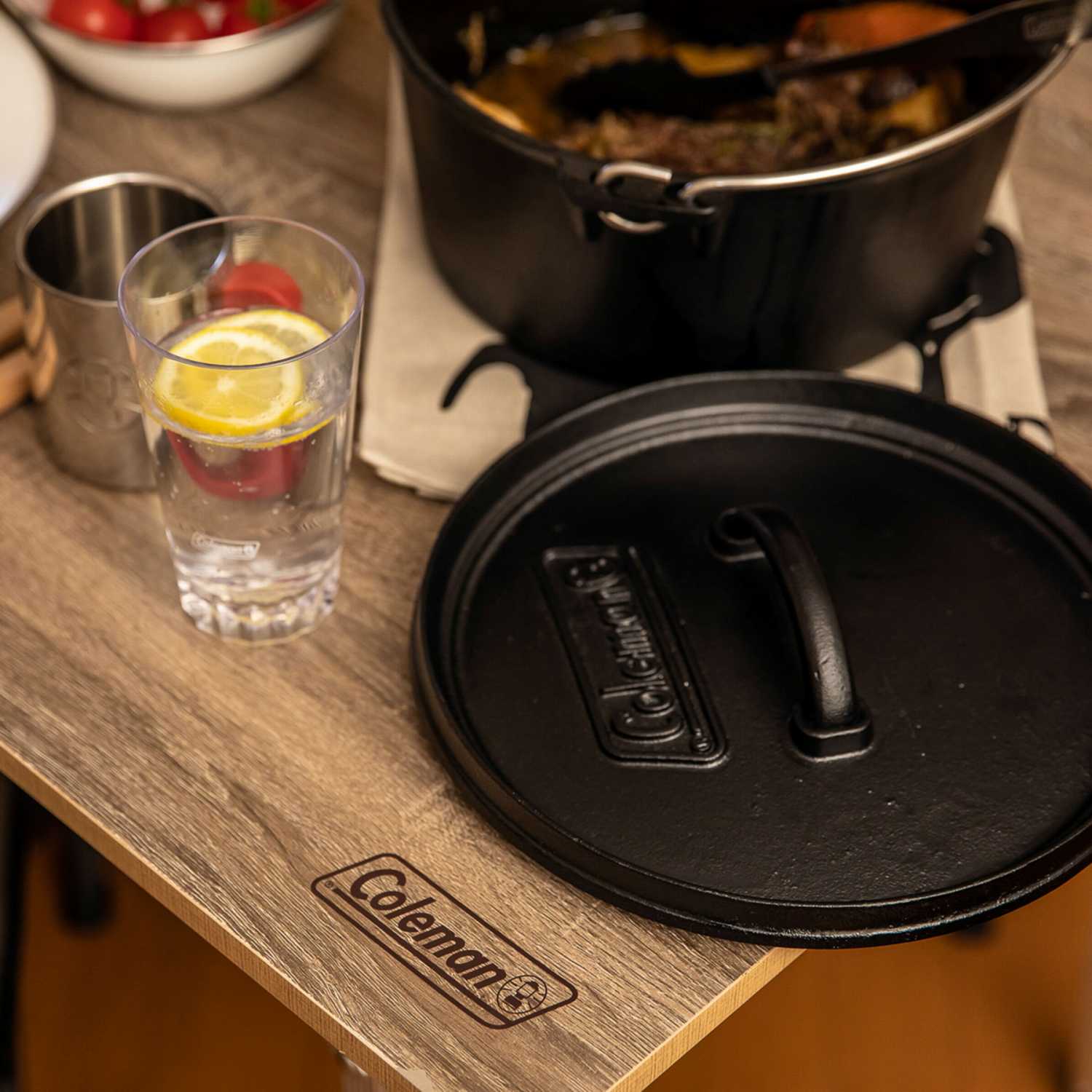 フォールディングリビングテーブル 120の通販｜キャンプ用品の