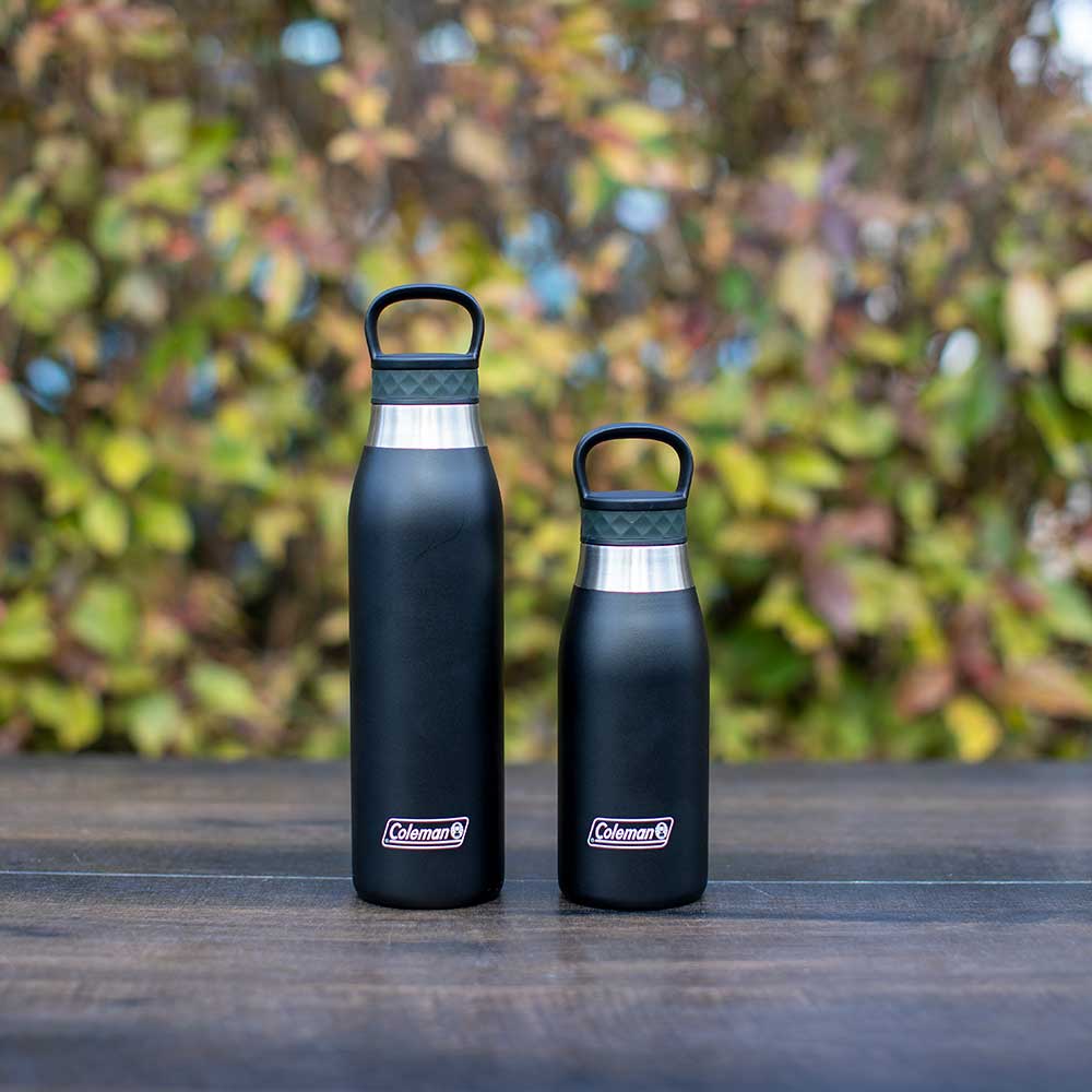 ダブルステンレスボトル590(ブラック)の通販｜キャンプ用品の