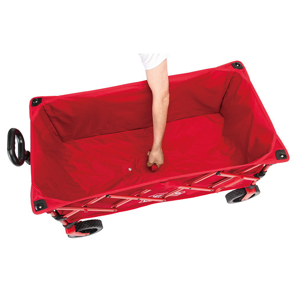 アウトドアワゴンNX（レッド）の通販｜キャンプ用品のコールマン【公式