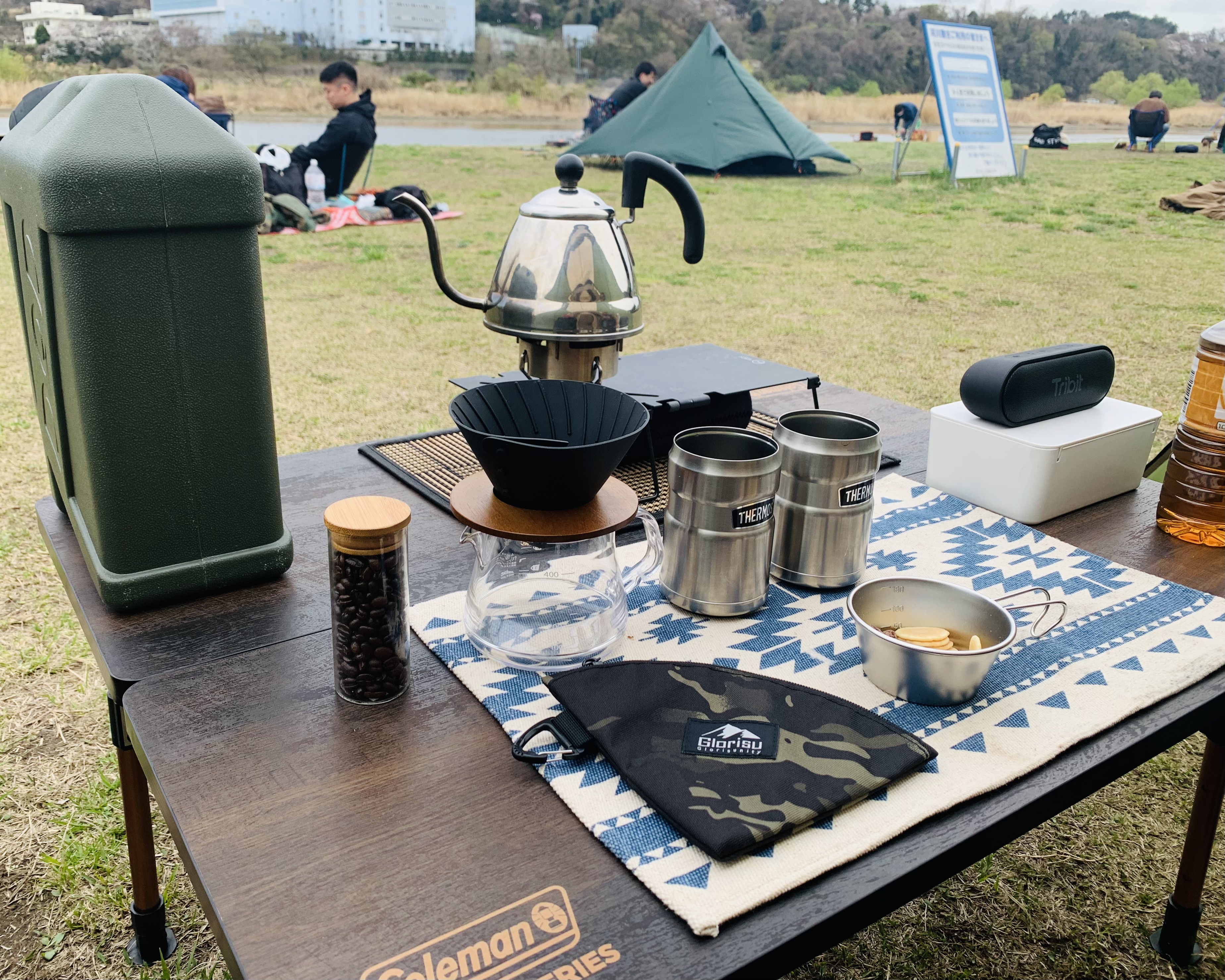 コールマン マスターシリーズ バタフライテーブル/ 120