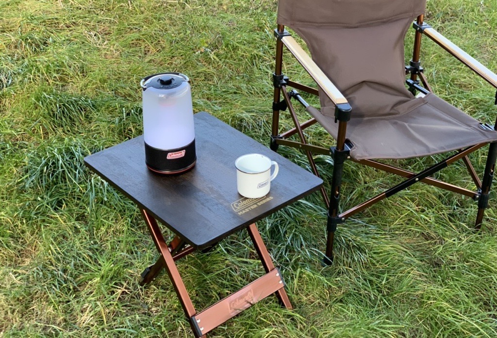 コールマン、「マスターシリーズ」のバタフライテーブルに待望の新