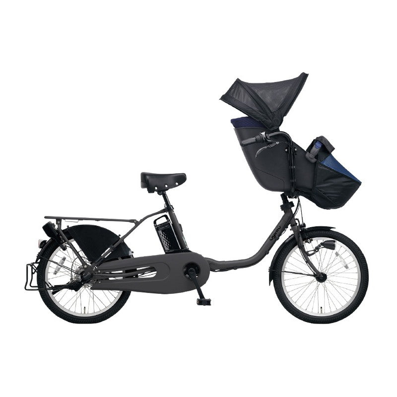 高年式ギュットクルーム2019年モデル⭐️パナソニック子供乗せ電動自転