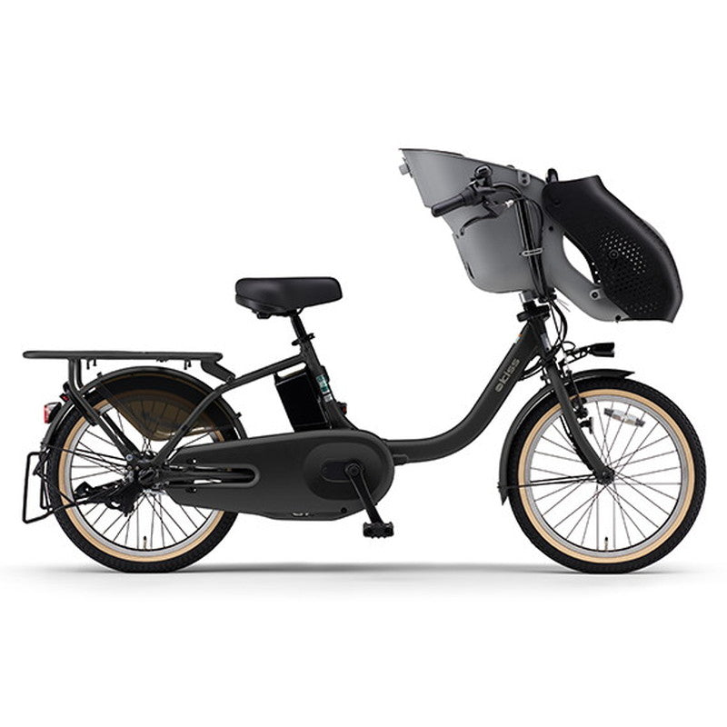 Σ 近年モデル タイヤ新品 DE 電動自転車 ヤマハ パスキッス 20インチ