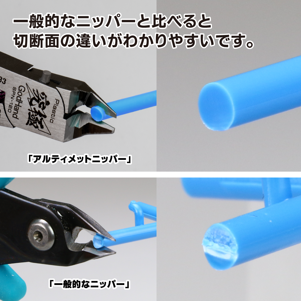 ゴッドハンド アルティメットニッパー GH-SPN-120 | 公式オンライン