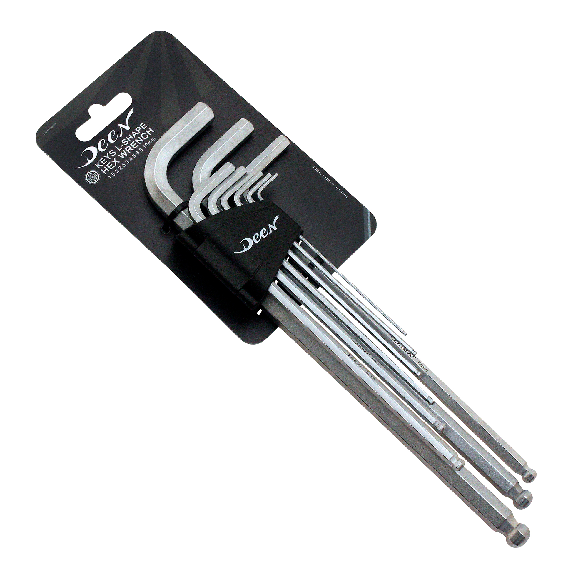 DEEN L型トルクスレンチ 9本組 DNTXV8009 | 公式オンラインショップ