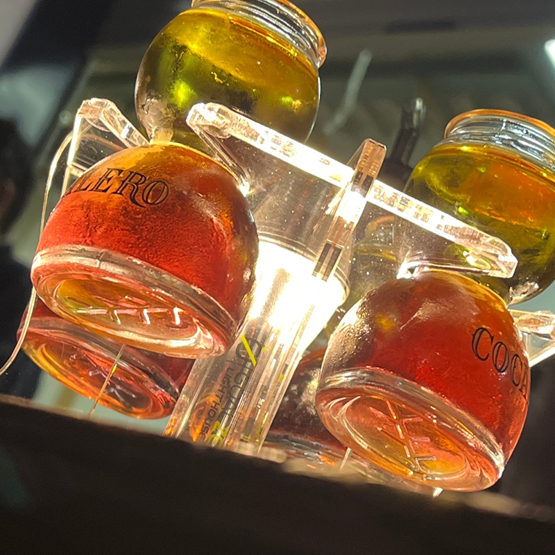 コカボムグラススタンド GOALZERO専用 | アクリル市場 ジーアシスト