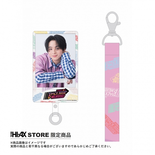 BACK TO THE MEMORIES PART4 フォンタブ＆ハンドストラップ | TEAM HI