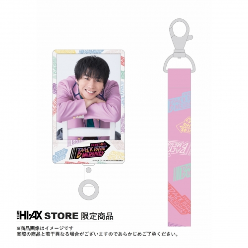 BACK TO THE MEMORIES PART4 フォンタブ＆ハンドストラップ | TEAM HI