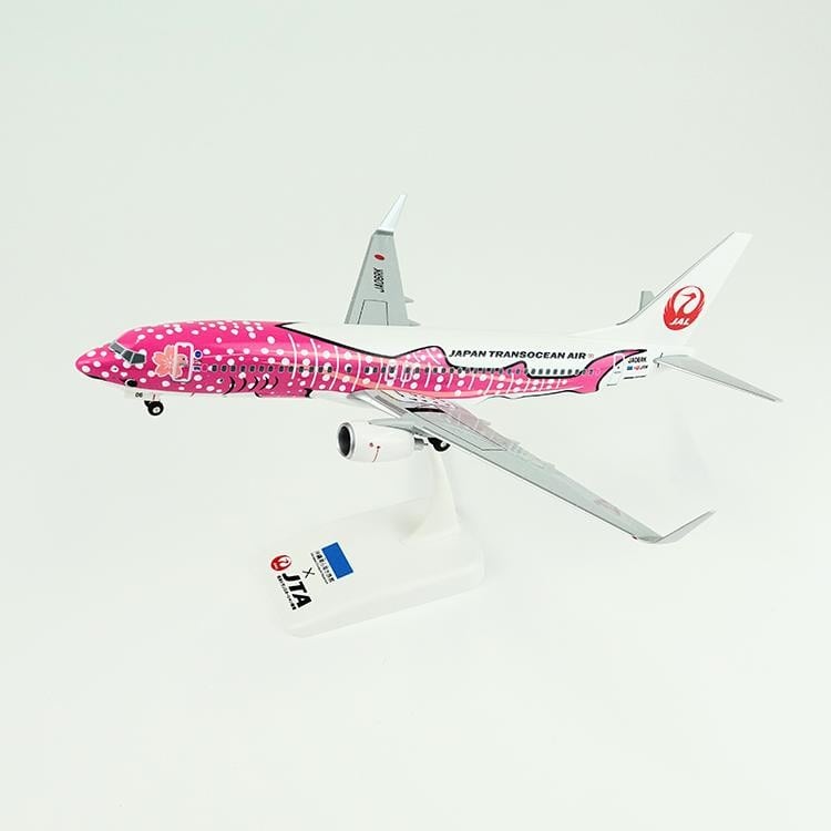 航空機・ヘリコプター 1/130 B737-800 JTA AMURO JET JALUX 航空機