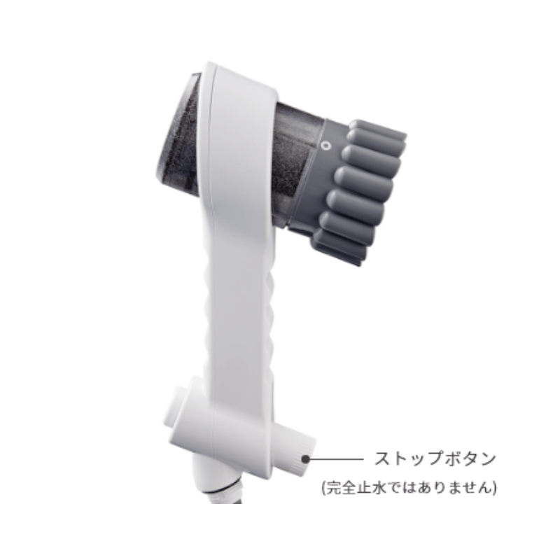 正規品 ミラブルZERO ウルトラファインミストシャワーヘッド ホワイト