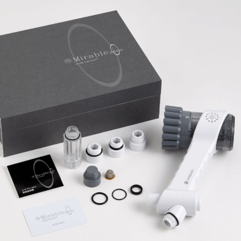 ミラブル ゼロ ウルトラファインミスト シャワーヘッド Amazon.co.jp