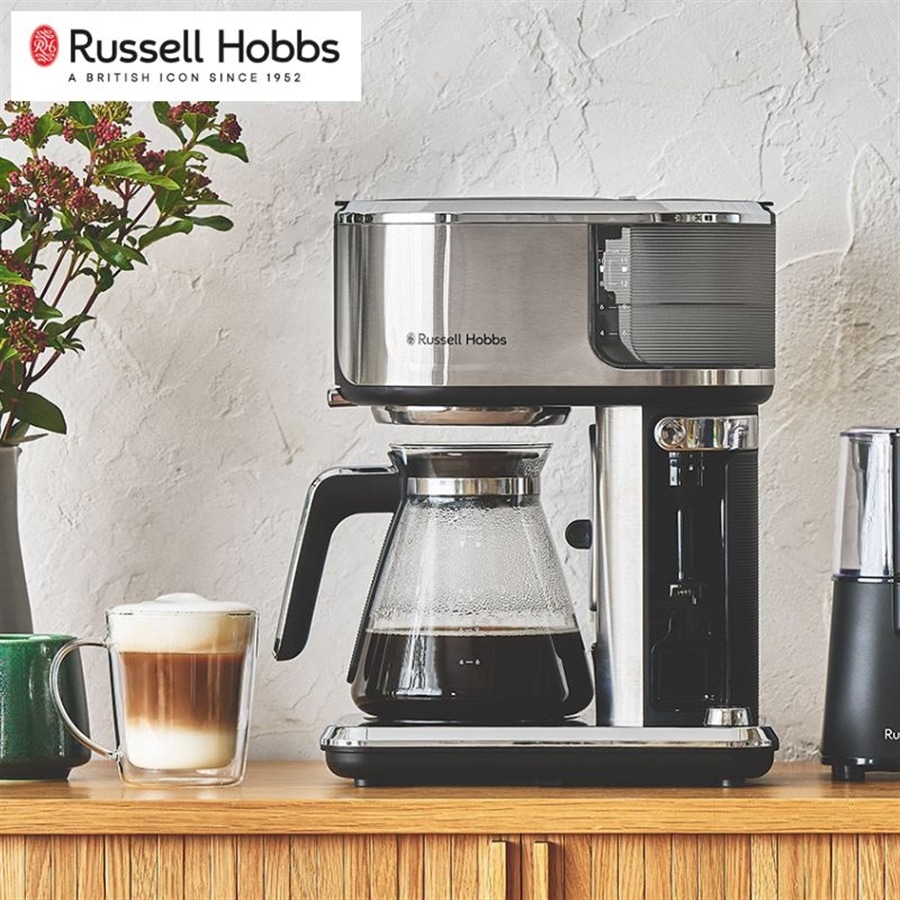 Russell Hobbs ラッセルホブス アテンティブコーヒーバー 8000JP: ワイ